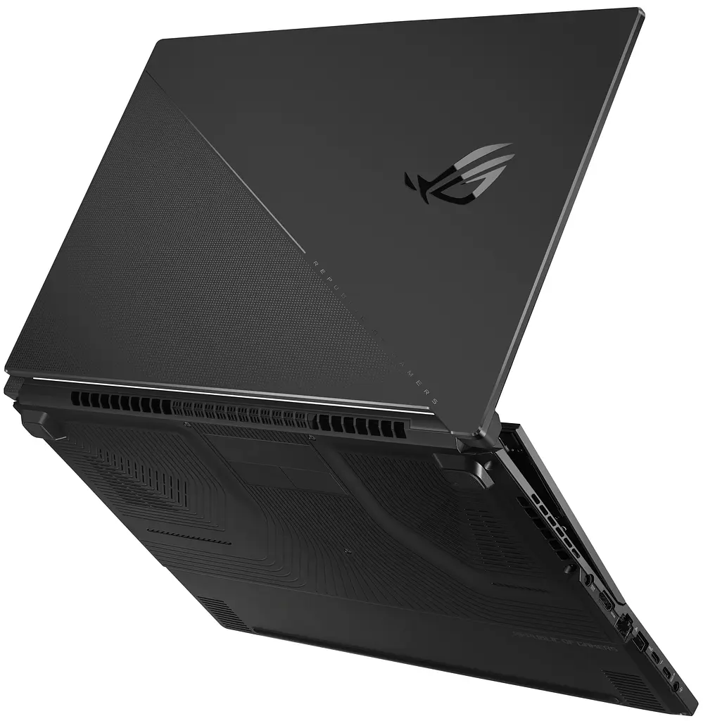 Ноутбук ASUS ROG Zephyrus S17 GX703HS-KF041R 17.3UHD IPS/Intel i9-11900H/32/2048F/NVD3080-16/W10P/Black (90NR06F1-M00870) - фото 2