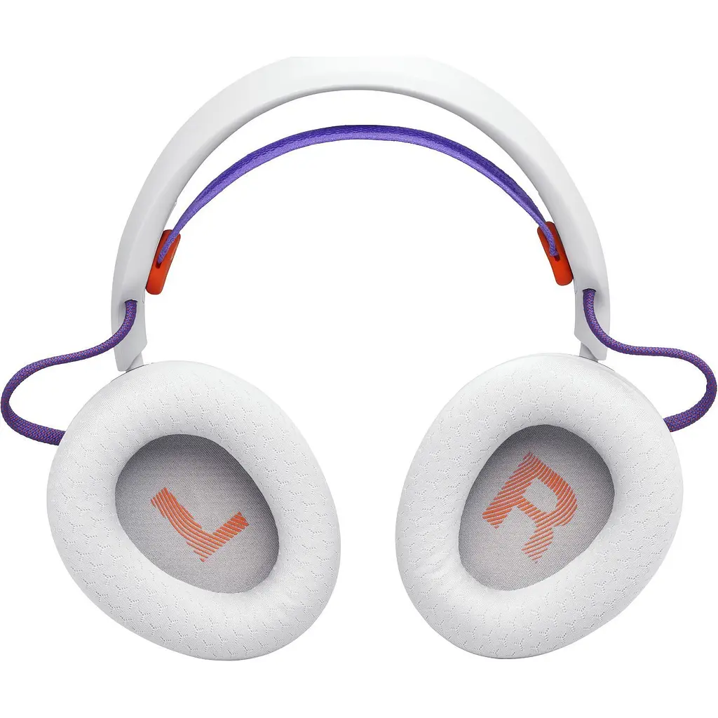 Ігрові навушники JBL Quantum 650 White (JBLQTUM650WHT) [166230] - фото 6