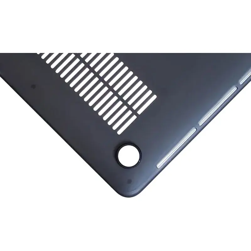 Пластикова накладка (верх та низ) HardShell Matte Case для Apple MacBook Neo 13'' A3404 2026 Black [169335] - фото 5