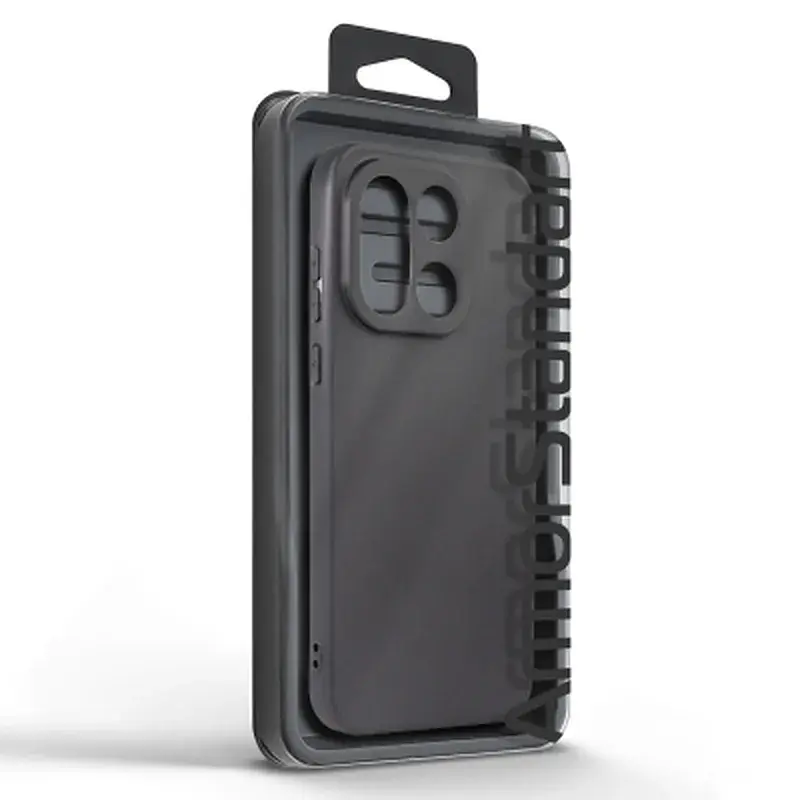 Чохол до мобільного телефона Armorstandart Matte Slim Fit OnePlus 15 5G Black (ARM89473) - фото 5