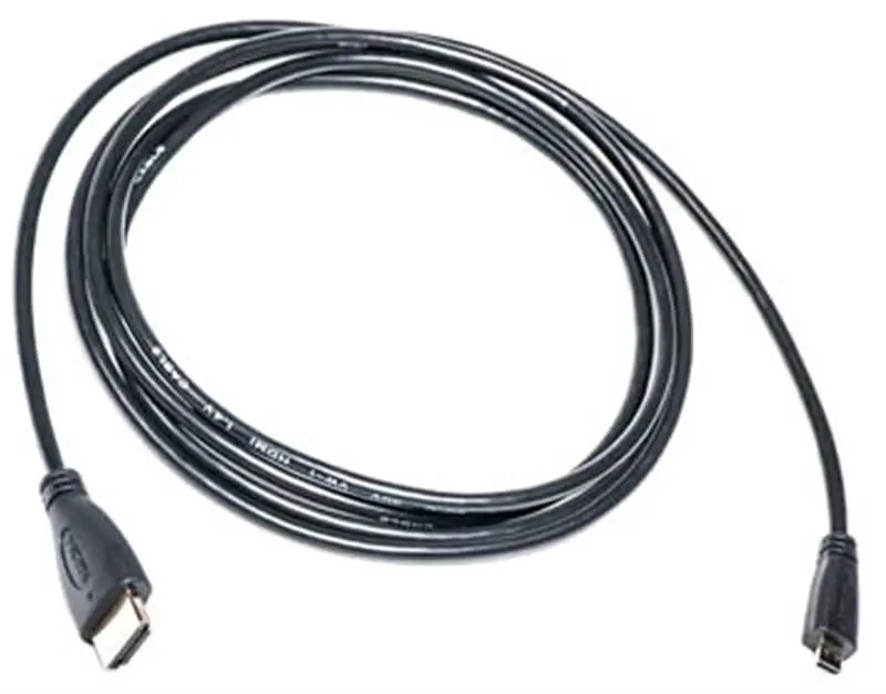 Кабель PowerPlant HDMI-microHDMI v1.3, 2м, Black (KD00AS1242) - фото 2