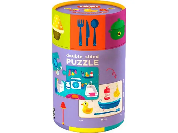 Пазл-гра Моя оселя, Mon Puzzle, 24 ел. - фото 2