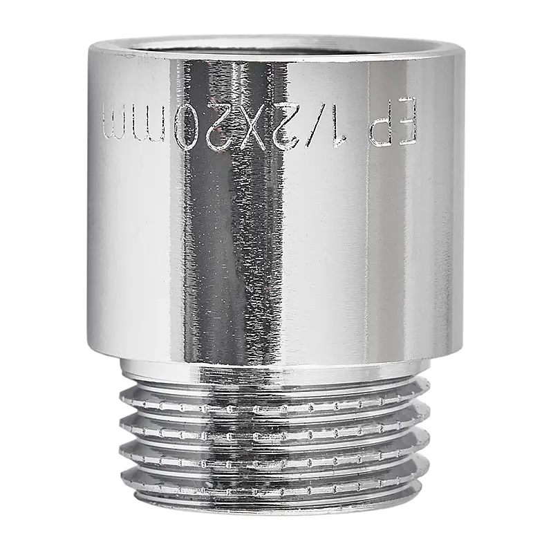 Подовжувач Europroduct Ep.E020.Chr - 1/2"MF-20мм хром EP6123 - фото 4