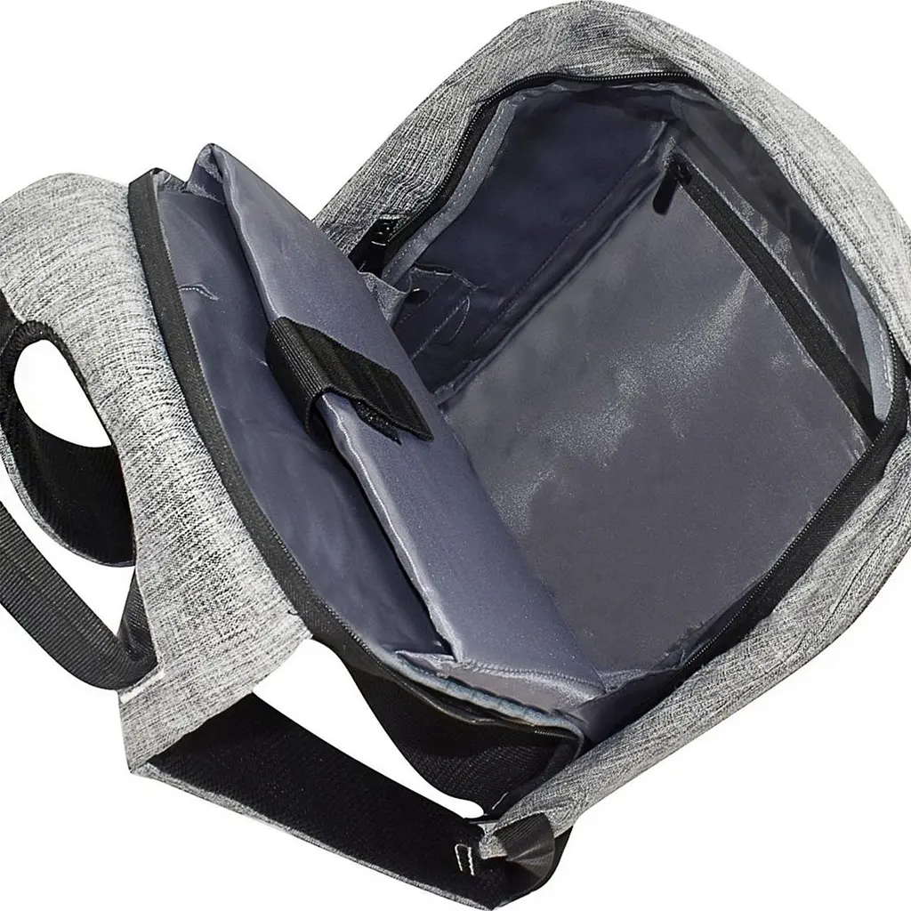 Рюкзак міський Semi Line 17 Grey/Black (8387), Сірий - фото 2