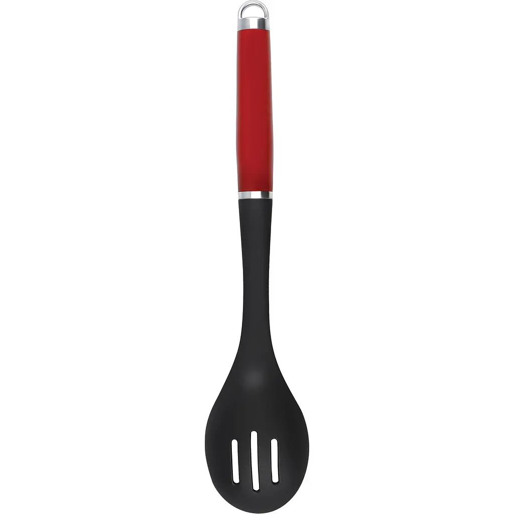 Ложка для сервіровки KitchenAid Coreline з прорізами червона (KAG004OHERE) - фото 2