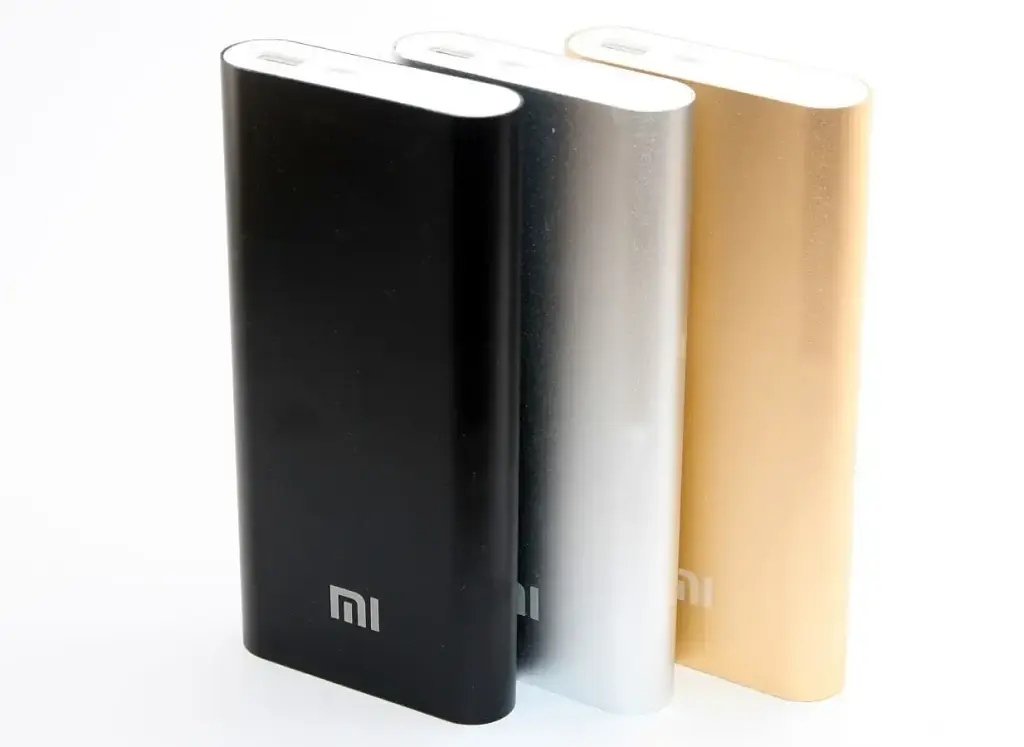 Портативний зарядний пристрій Powerbank Xiaomi M8 20800 Silver, Gold, Black - фото 6