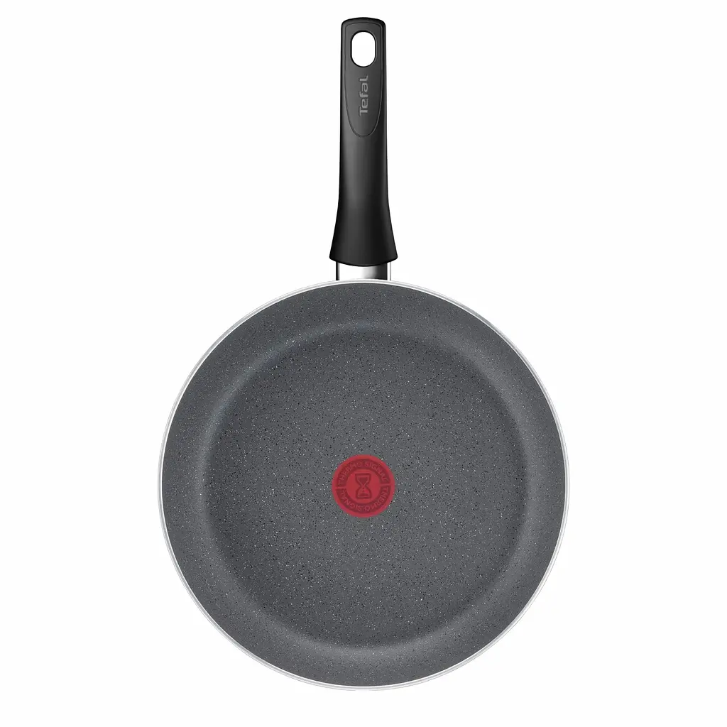 Сковорода Tefal Hard Stone 28см алюминий серый бакелит kuh0014377 - фото 2