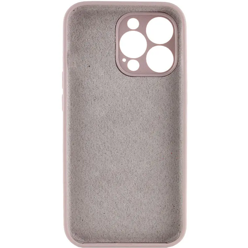 Чохол Silk Full Camera Protective (AA) NO LOGO для Apple iPhone 13 Pro (6.1") Сірий / Lavender - фото 2