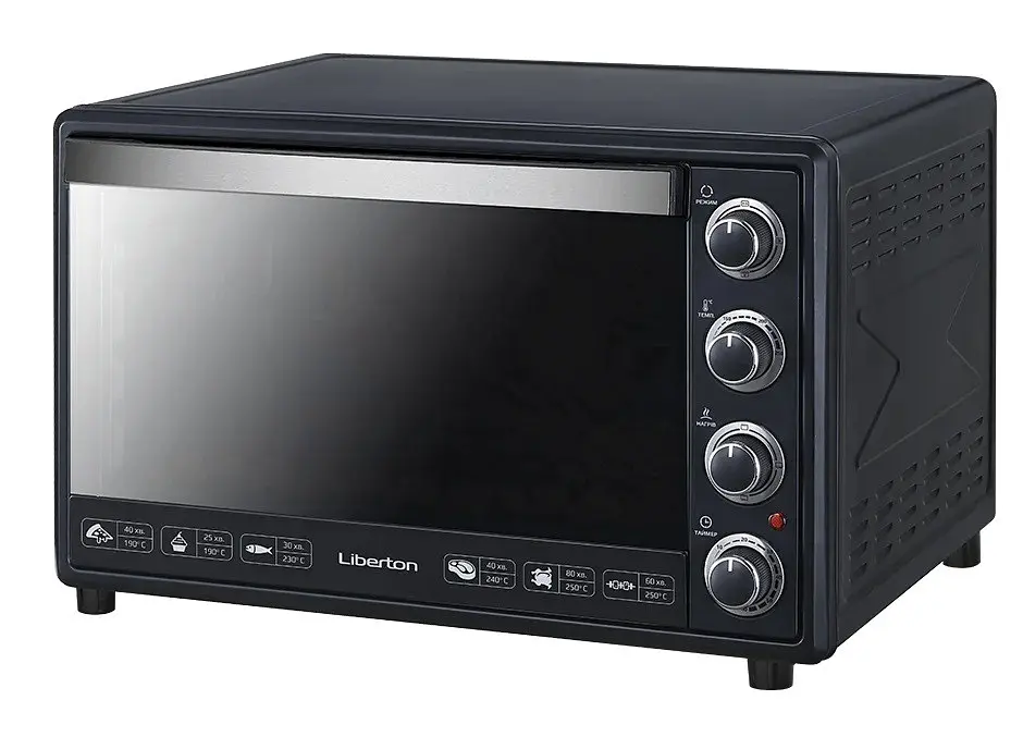Електродухівка Liberton LEO-650 Black Mirror 65 л