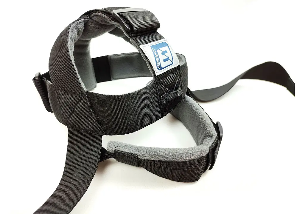 Упряж для шиї EasyFit IRON NECK універсальна (нейлон) (EF-HDSTR-03) - фото 3