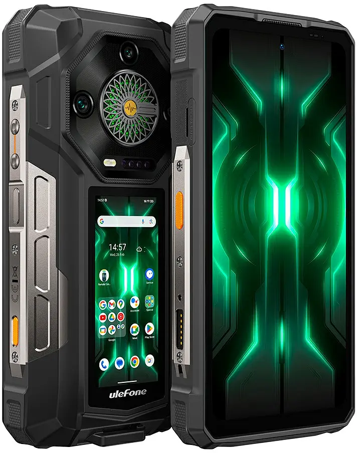 Смартфон Ulefone Armor 33 Pro 16/512GB Black (Global) - фото 5