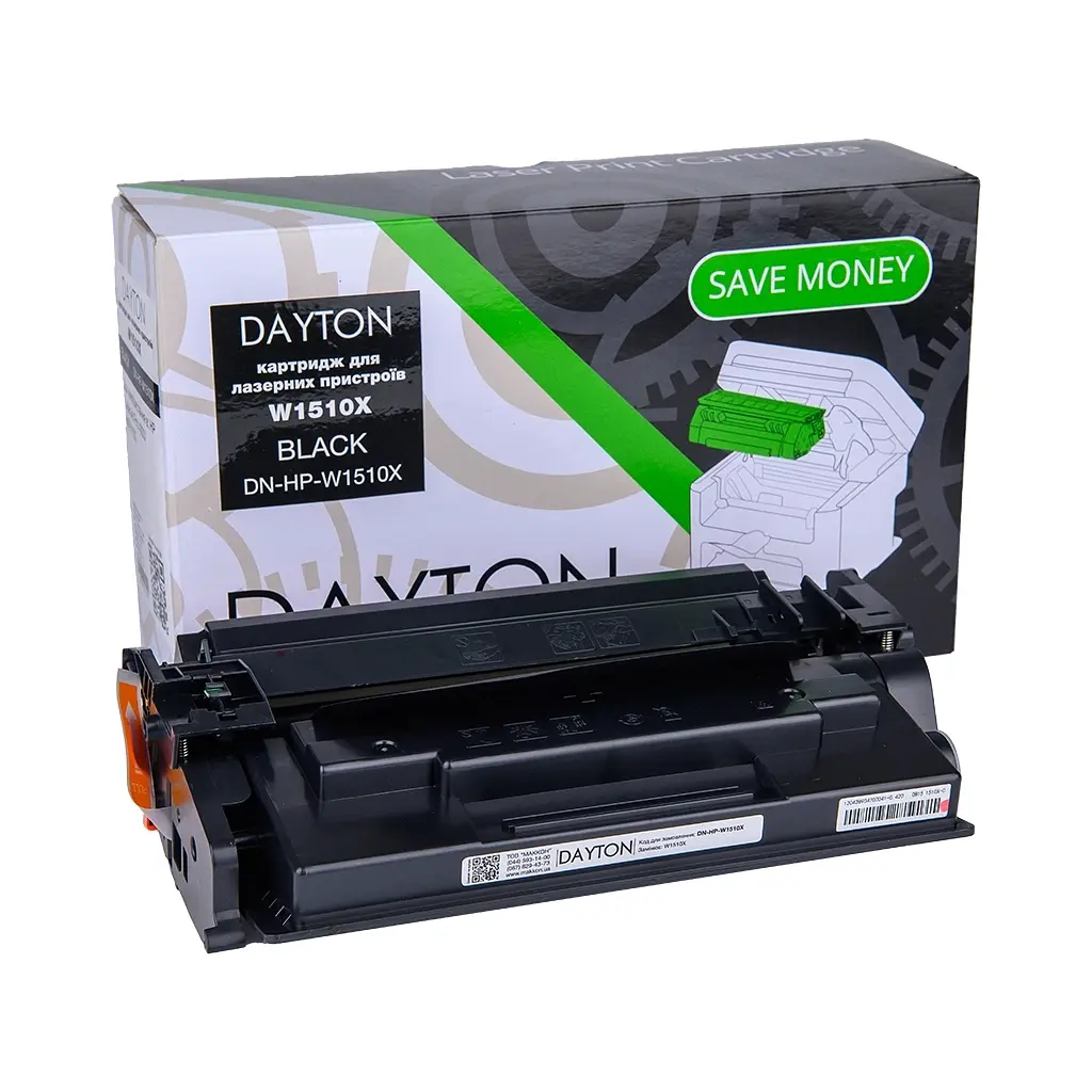Картридж Dayton HP W1510X (151X) для LJ Pro 4003/4103 (DN-HP-W1510X)