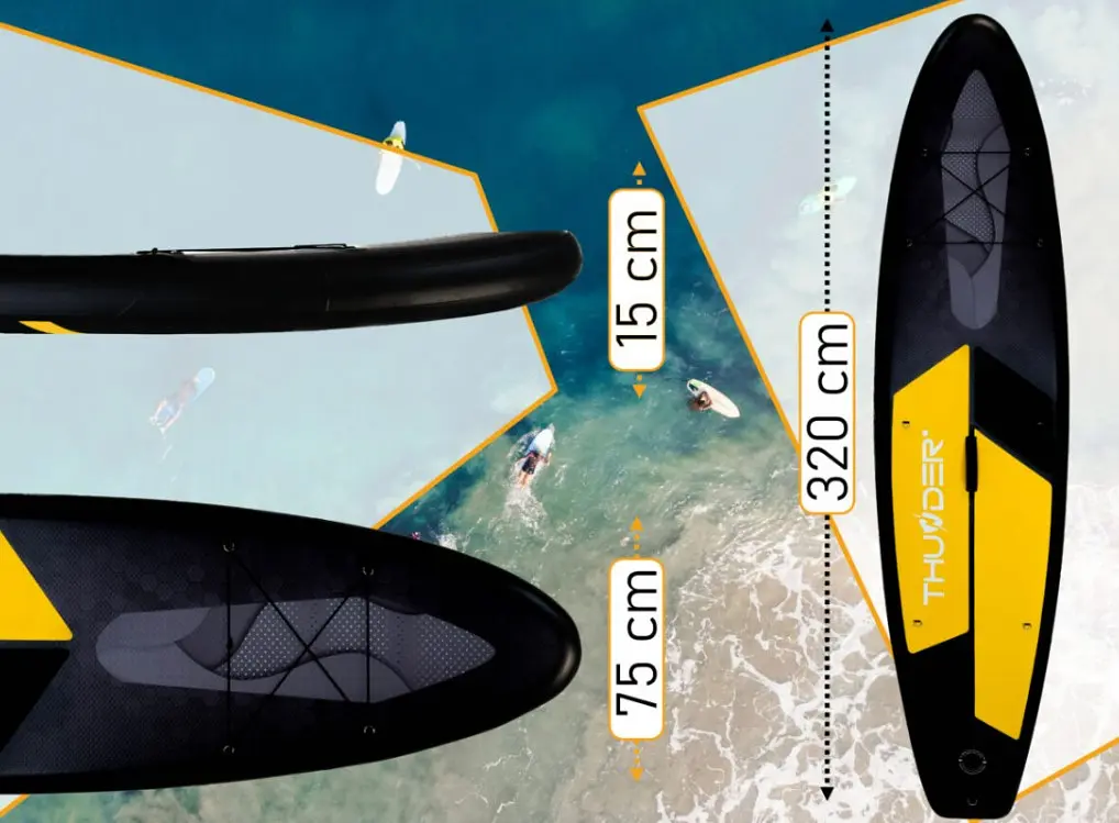 Надувна SUP дошка THUNDER IPPO 320 см з веслом - фото 10