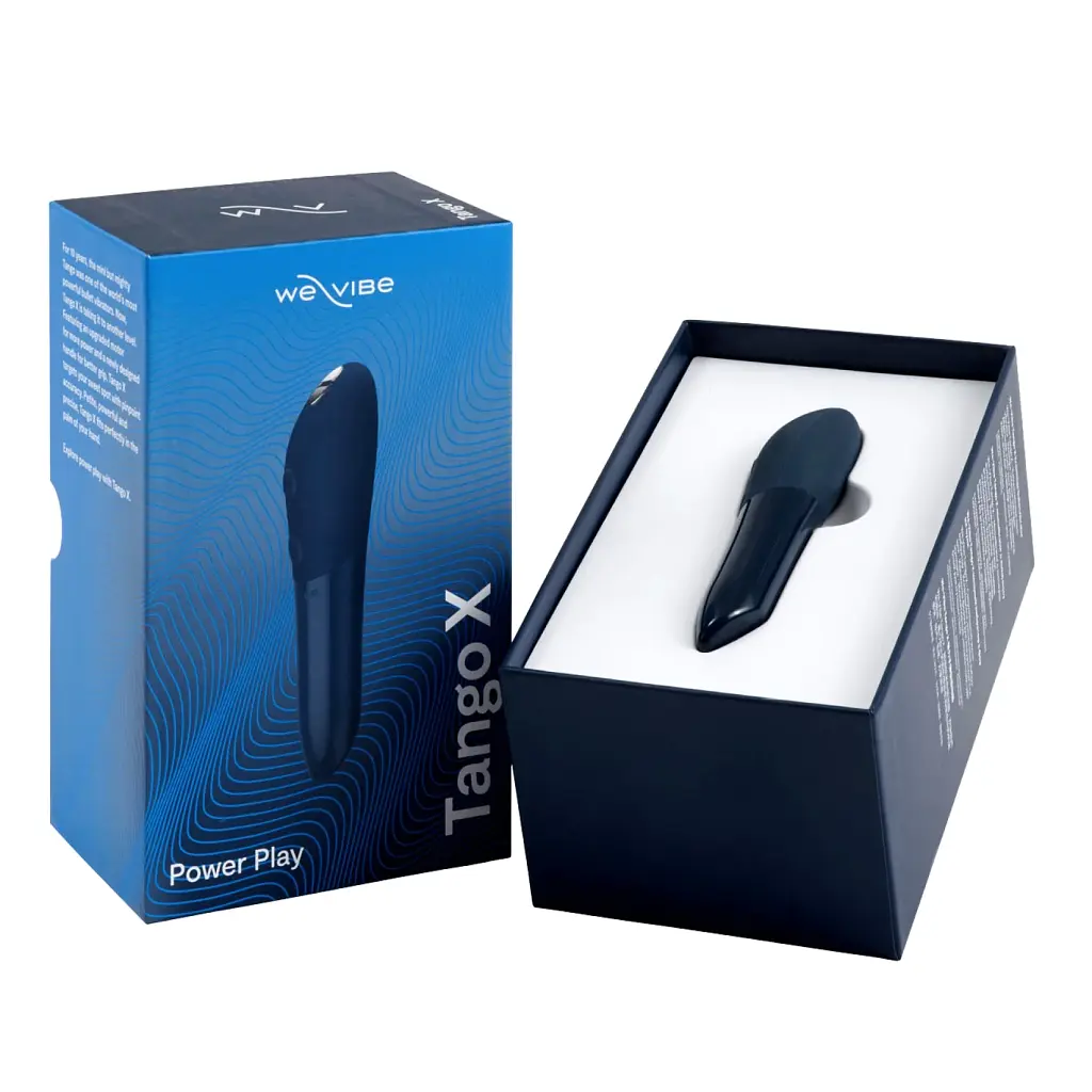 Вибратор We-Vibe Mini Stymulator Tango X 10 см синий - фото 11