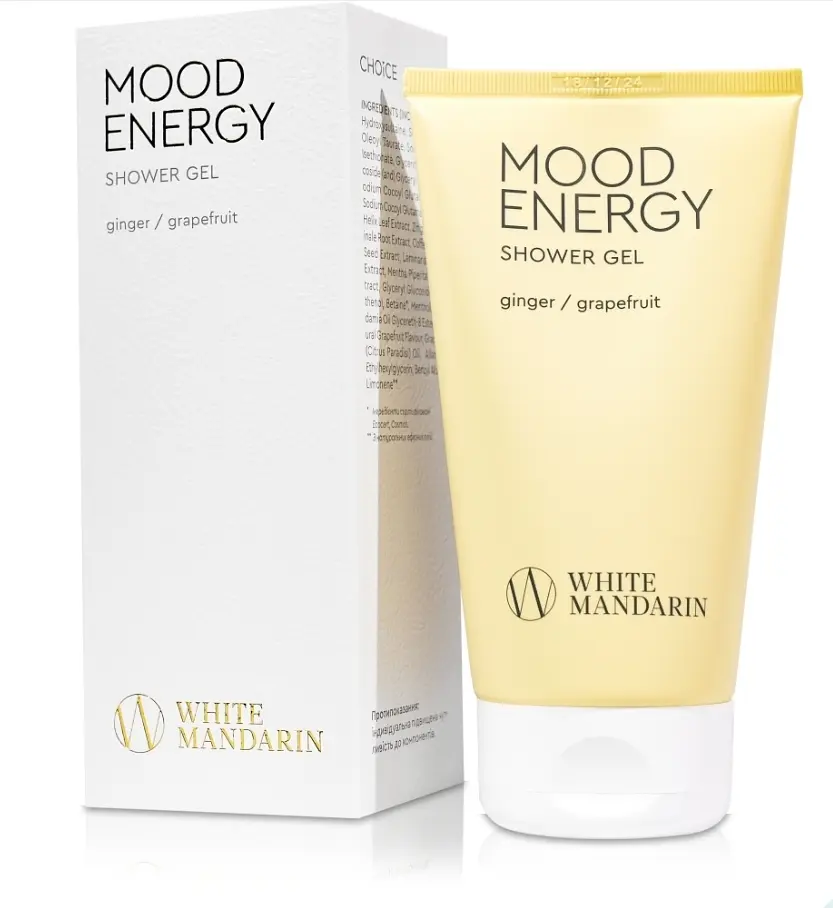 Гель для душу White Mandarin Mood Energy 150 мл Choice