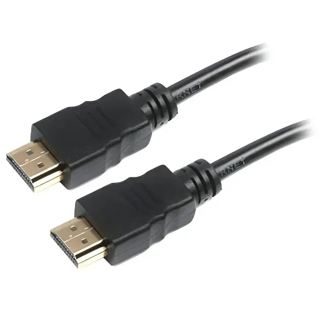 Кабель HDMI to HDMI 1.0m Maxxter (VP-HDMI-1M) V2.0 4K