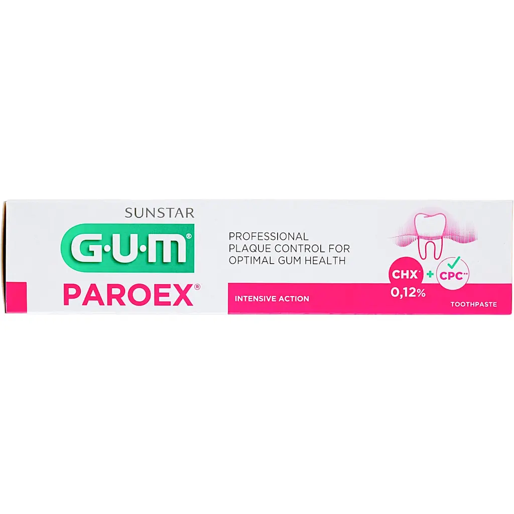 Зубна паста Gum Paroex 0.12% 75 мл - фото 4