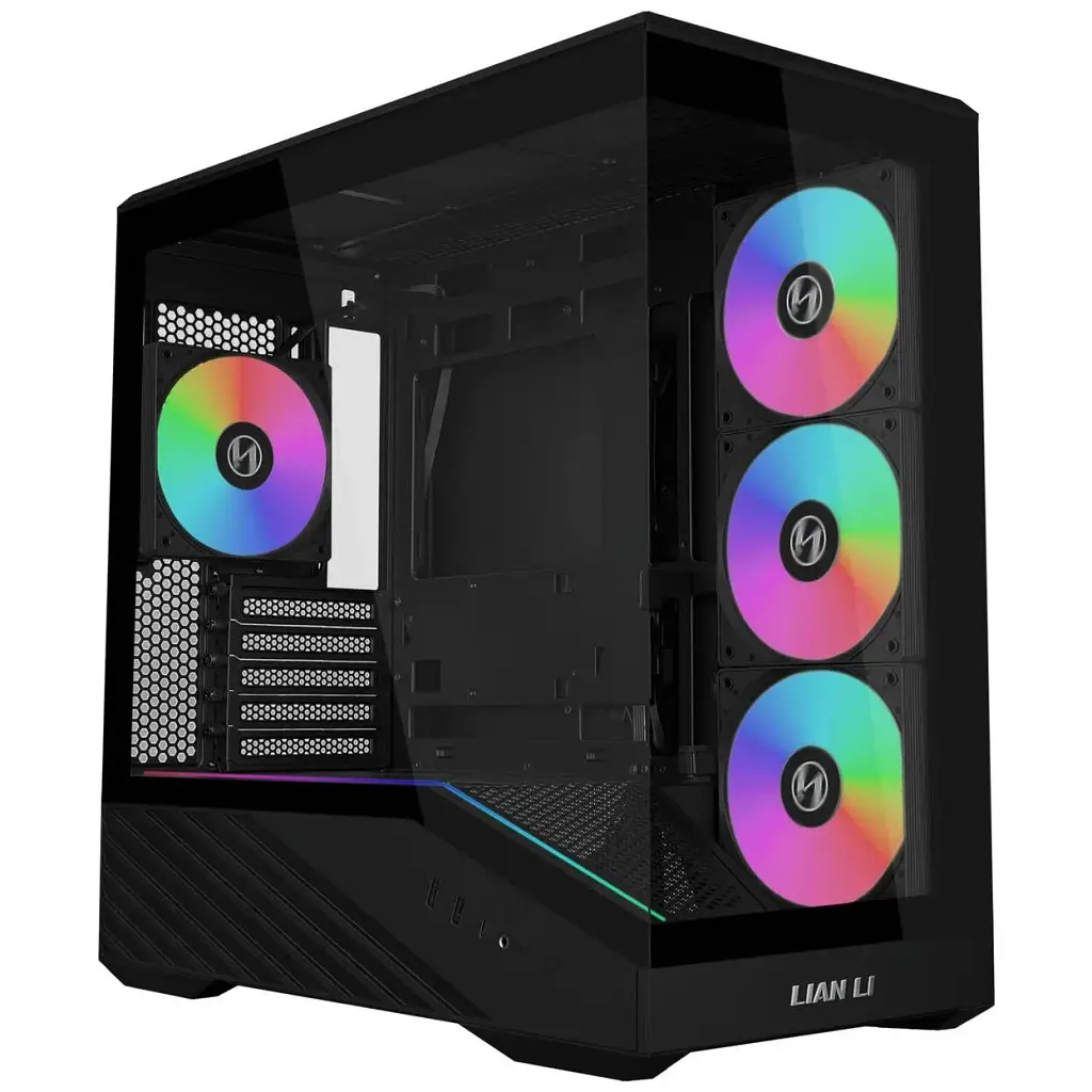 Корпус для ПК Lian Li V100R MINI black (G99.V100RMIX.00)