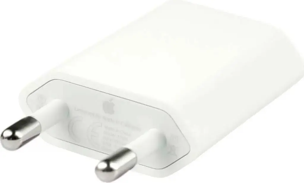 Мережевий зарядний пристрій Apple MD813 White OEM [98482] - фото 3