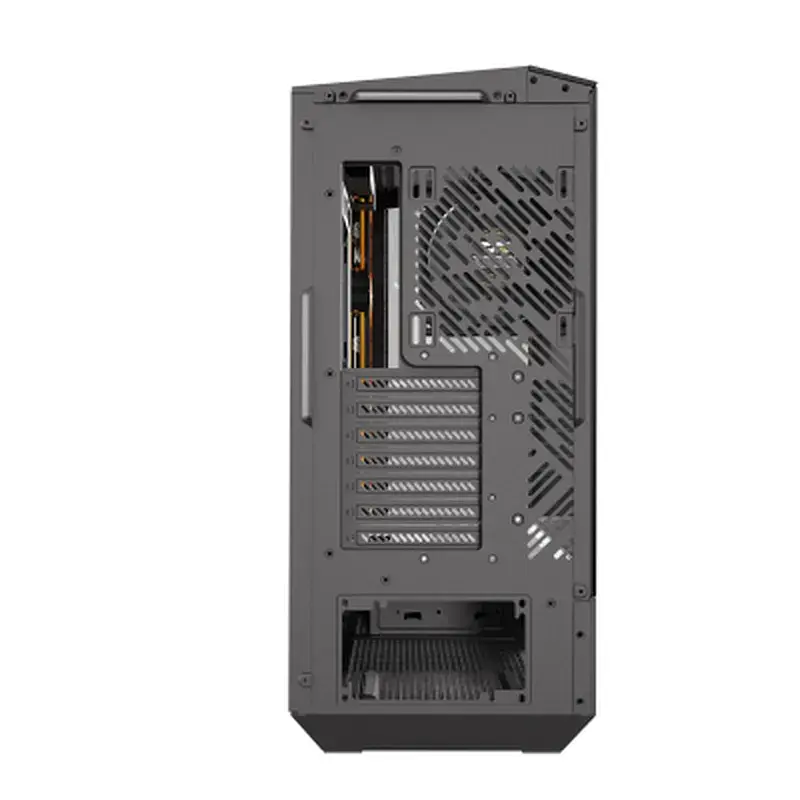 Корпус для ПК DARKFLASH DY460 BLACK - фото 3