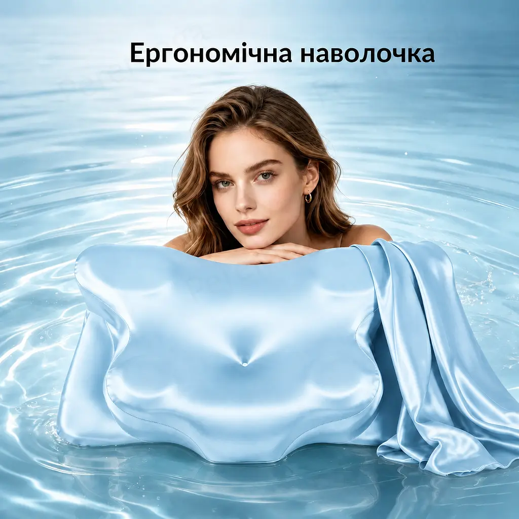 Знімна наволочка для подушки Solve Метелик синя 62 x 41 см (KT8001206-N) - фото 10