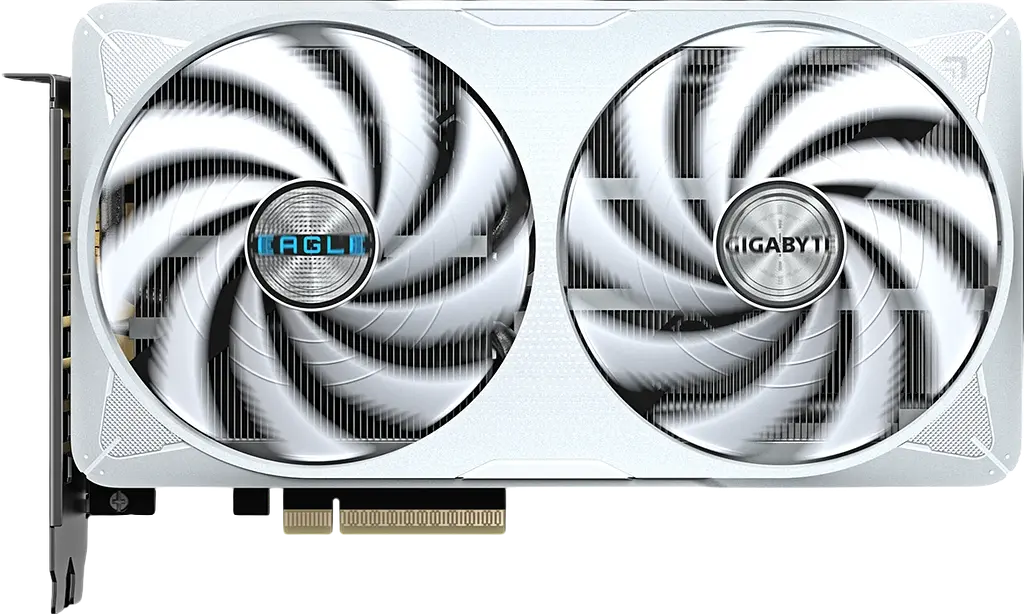 Відеокарта GeForce RTX 5060 Ti 8GB Gigabyte Eagle OC Ice (GV-N506TEAGLEOC ICE-8GD) - фото 2
