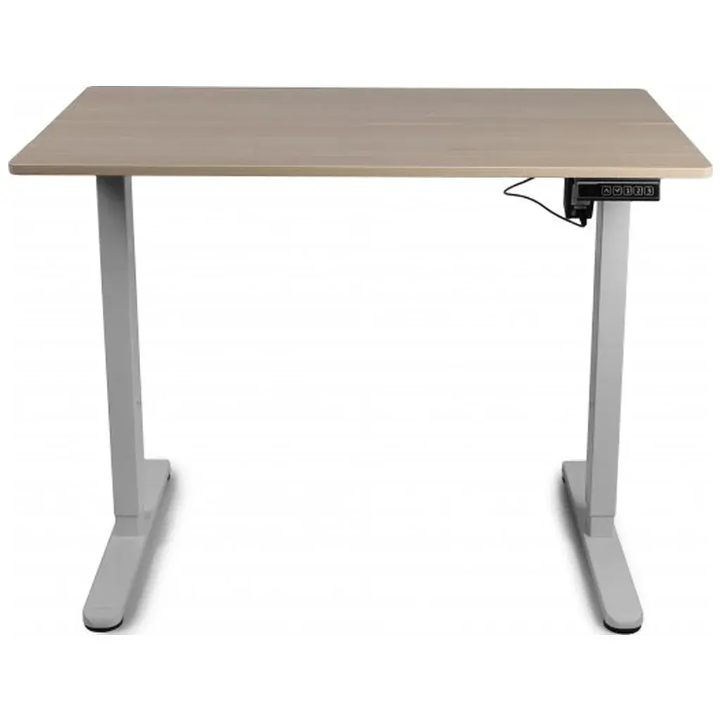 Комп'ютерний стіл Barsky StandUp Home white (BSTh-02) - фото 2