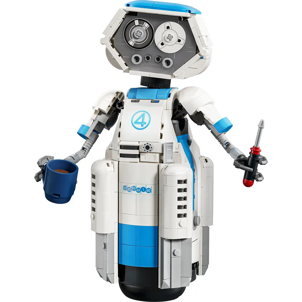Конструктор LEGO Super Heroes Marvel Фантастична четвірка H.E.R.B.I.E. 747 ел. (76339) - фото 6