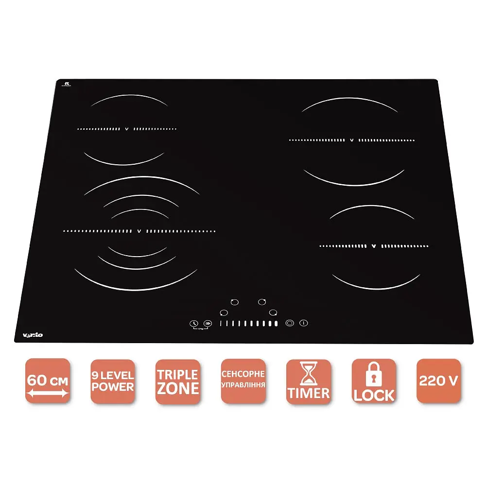 Варочная поверхность Ventolux HV 65 TC - фото 2