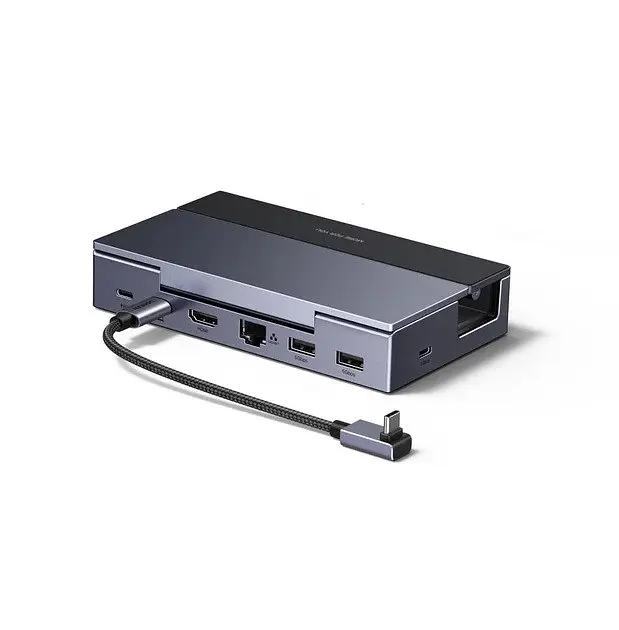 Ігрова док-станція (хаб) UGREEN CM800 Steam Deck Dock 6-в-1 4K 120Hz 5Gbps (UGR-75126)