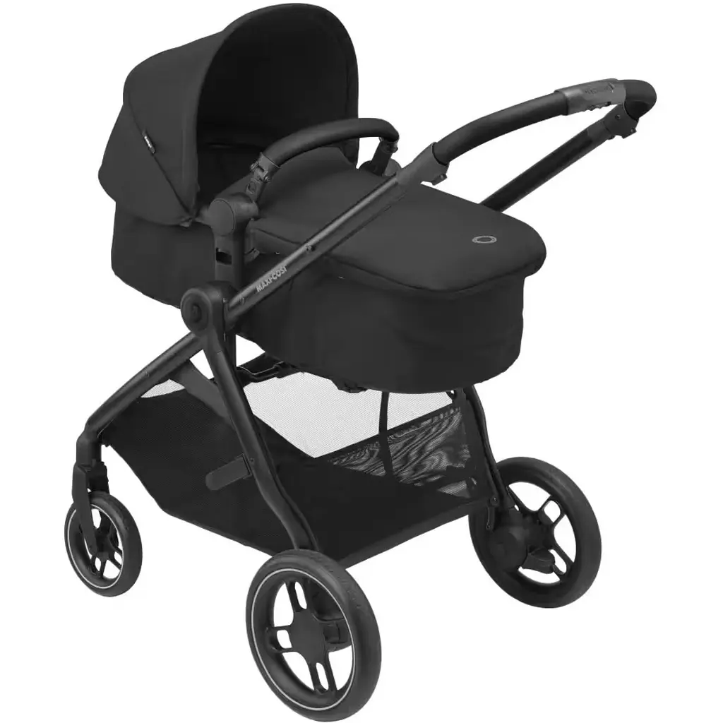 Коляска-трансформер Maxi-Cosi Zelia³ Essential Black (1210672111) - фото 2