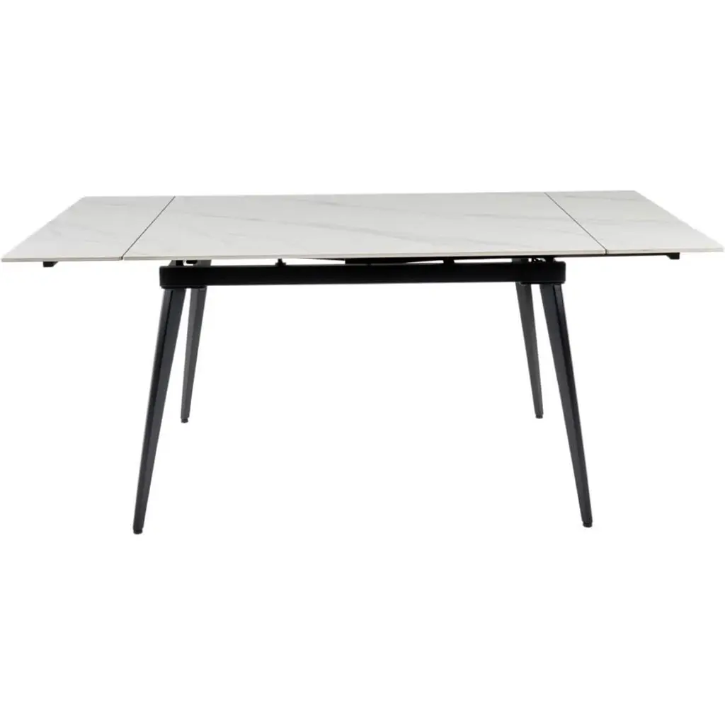 Стол Avanti REEF White Marble Matt 120-180x80 см - фото 3