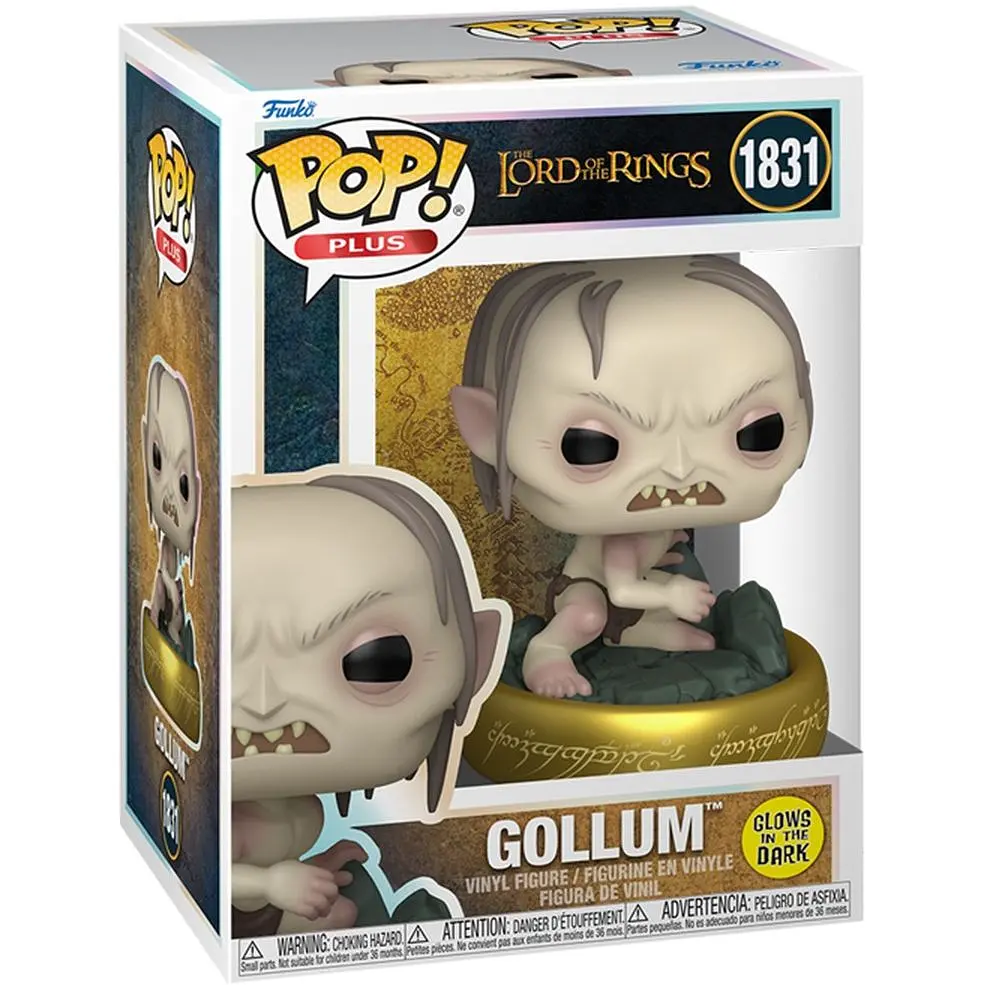 Ігрова фігурка Funko Pop! серії Володар перснів S9 - Ґолум (GW)