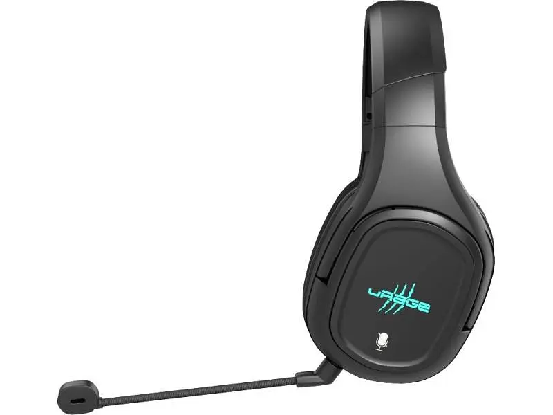 Навушники з мікрофоном uRage SoundZ 920 Black - фото 3