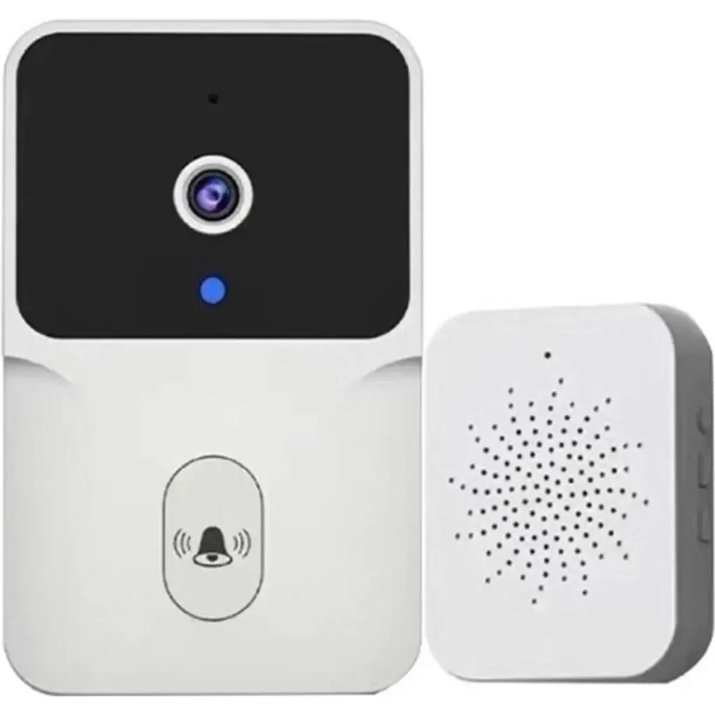 Розумний відео-дзвінок Xingmos WIFI Doorbell X10PRO Білий