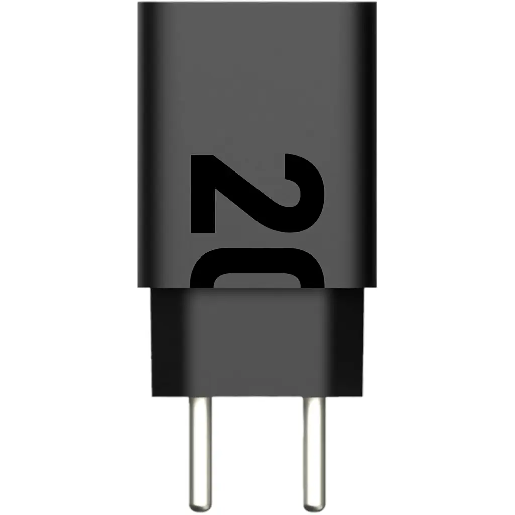 Сетевое зарядное устройство Motorola TurboPower 20W + Cable Type-C to Type-C Black [SJMC202-C] [117782] - фото 3