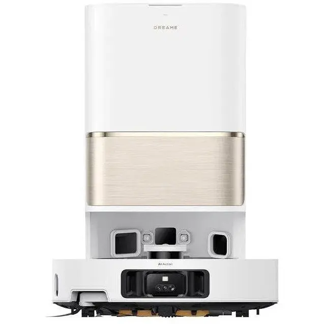 Робот-пилосос з вологим прибиранням Dreame L50s Pro Ultra White (RLL88HE-Wh)