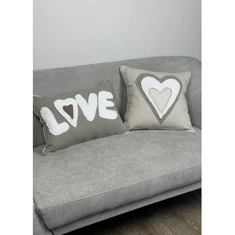 Подушка Прованс декоративна Love 35х50 см (033344) - фото 4