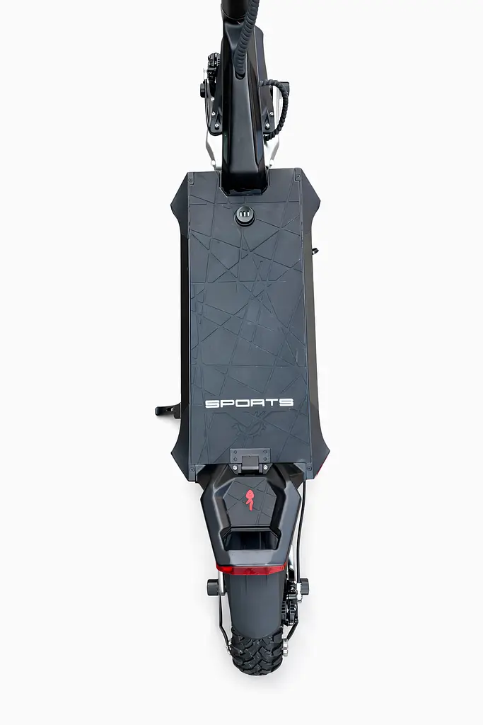 Двухмоторный электросамокат Sino Sports (4000W, 52V, 26Ah) - фото 10