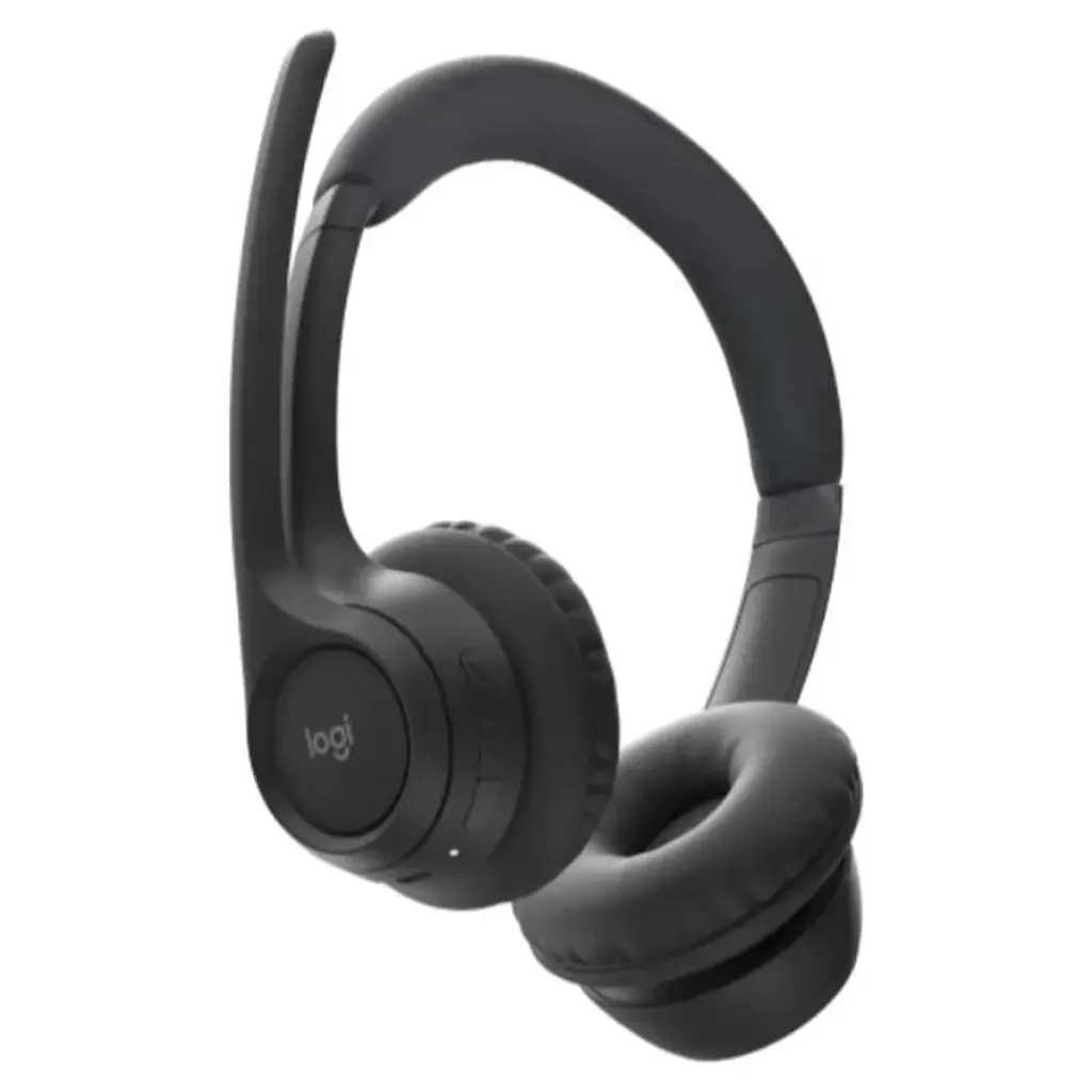 Навушники Logitech Zone 300 Midnight Black (981-001407) - фото 4