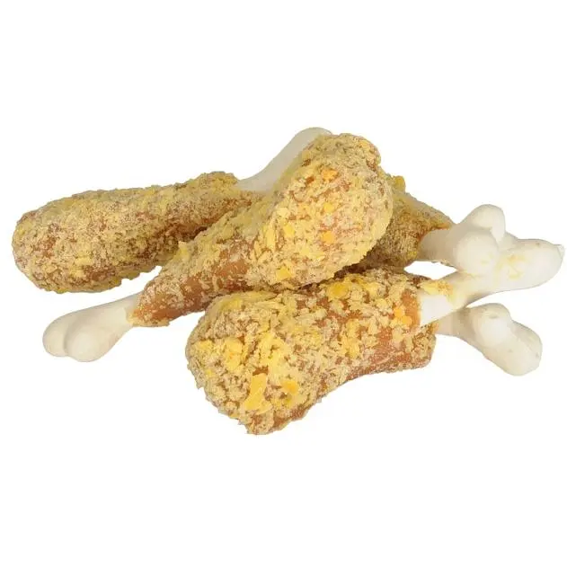 Снек для собак Camon куриные голени в панировке 80 г  - фото 2