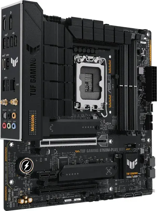 Материнская плата Asus TUF GAMING B760M-PLUS WIFI (90MB1ET0-M0EAY0) - фото 3