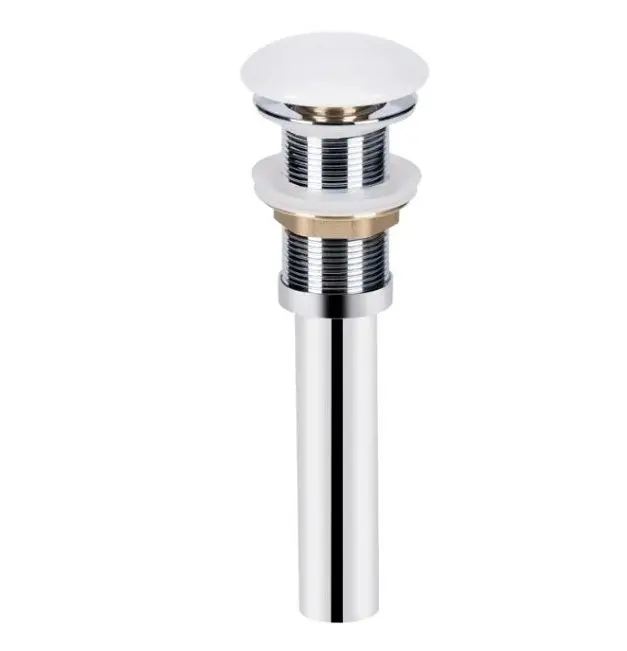 Комплект Qtap Virgo: Раковина накладная прямоугольная 490х350х110 мм White + Донный клапан PU02 (QT18112261WN47305) - фото 5