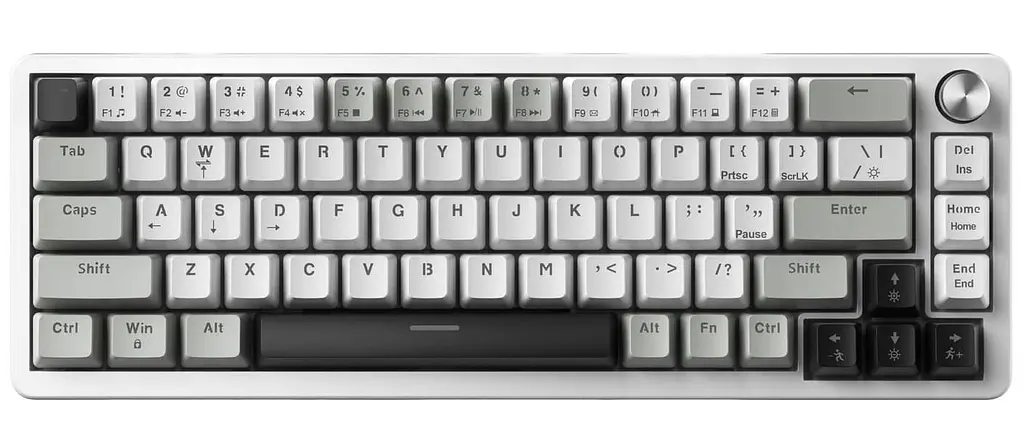 Клавиатура GamePro Genesis Silverlight MK116 (MK116) - фото 2