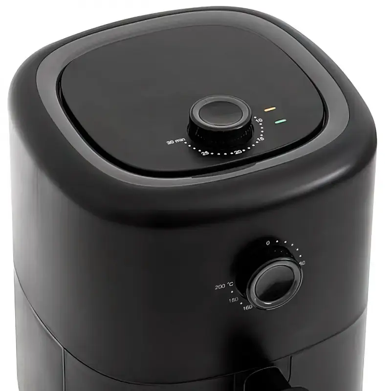 Аерофритниця для дому з таймером на 1.5 л, 1200 Вт AIR FRYER CROWNBERG CB 5541 безмасляна фритюрниця - фото 4