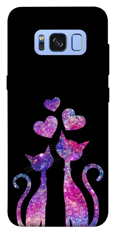 TPU чохол Demsky Космічні коти для Samsung G950 Galaxy S8
