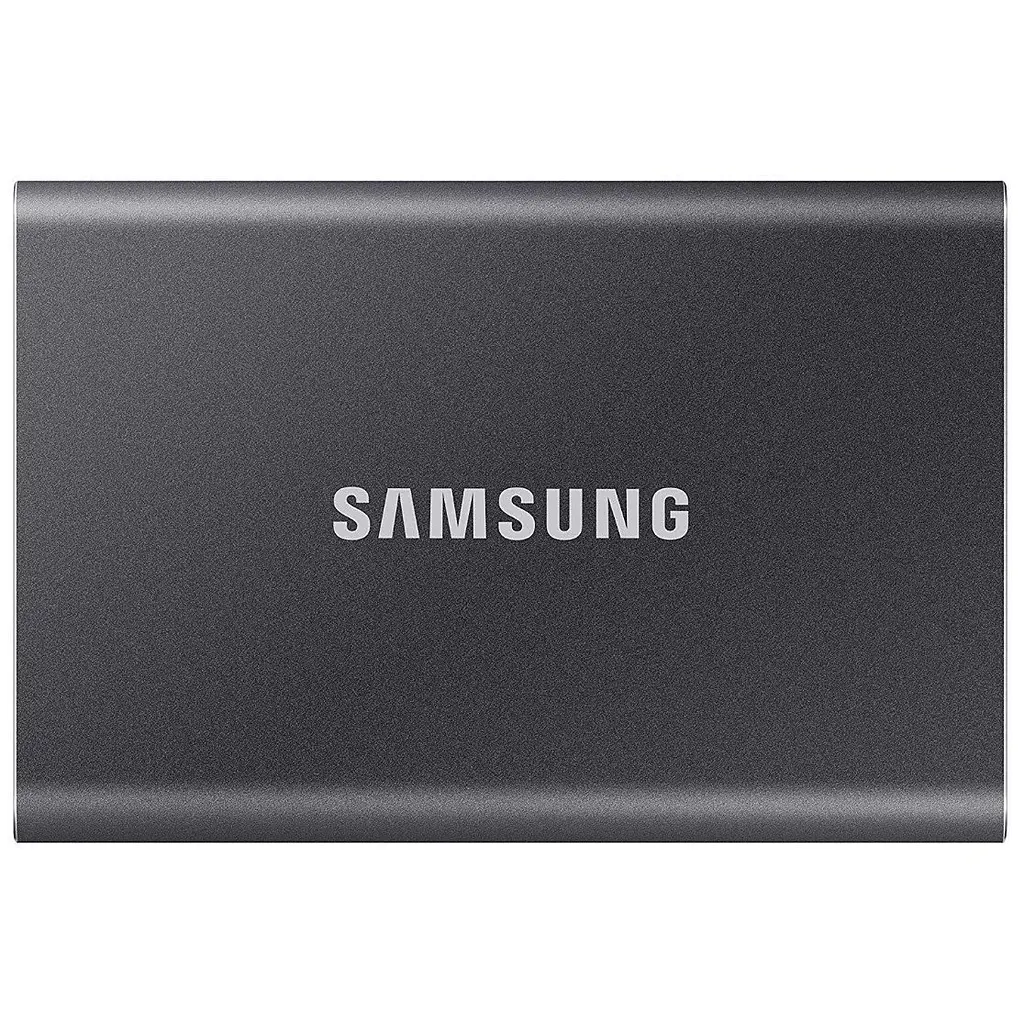 Накопичувач зовнішній SSD 4TB Samsung T7 Titan Gray (MU-PC4T0T/WW) - фото 9