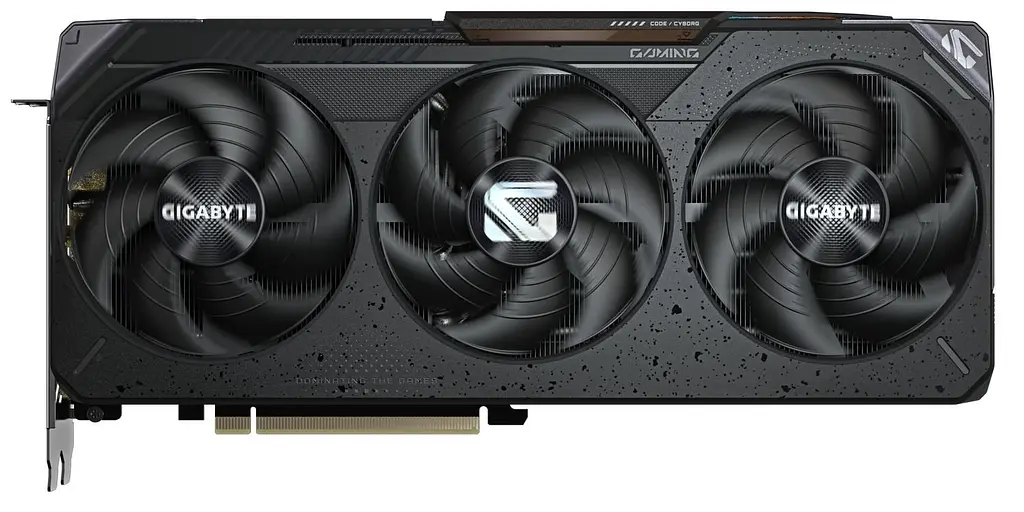 Відеокарта AMD Radeon RX 9070 XT 16GB GDDR6 Gaming OC Gigabyte (GV-R9070XTGAMING OC-16GD) - фото 2
