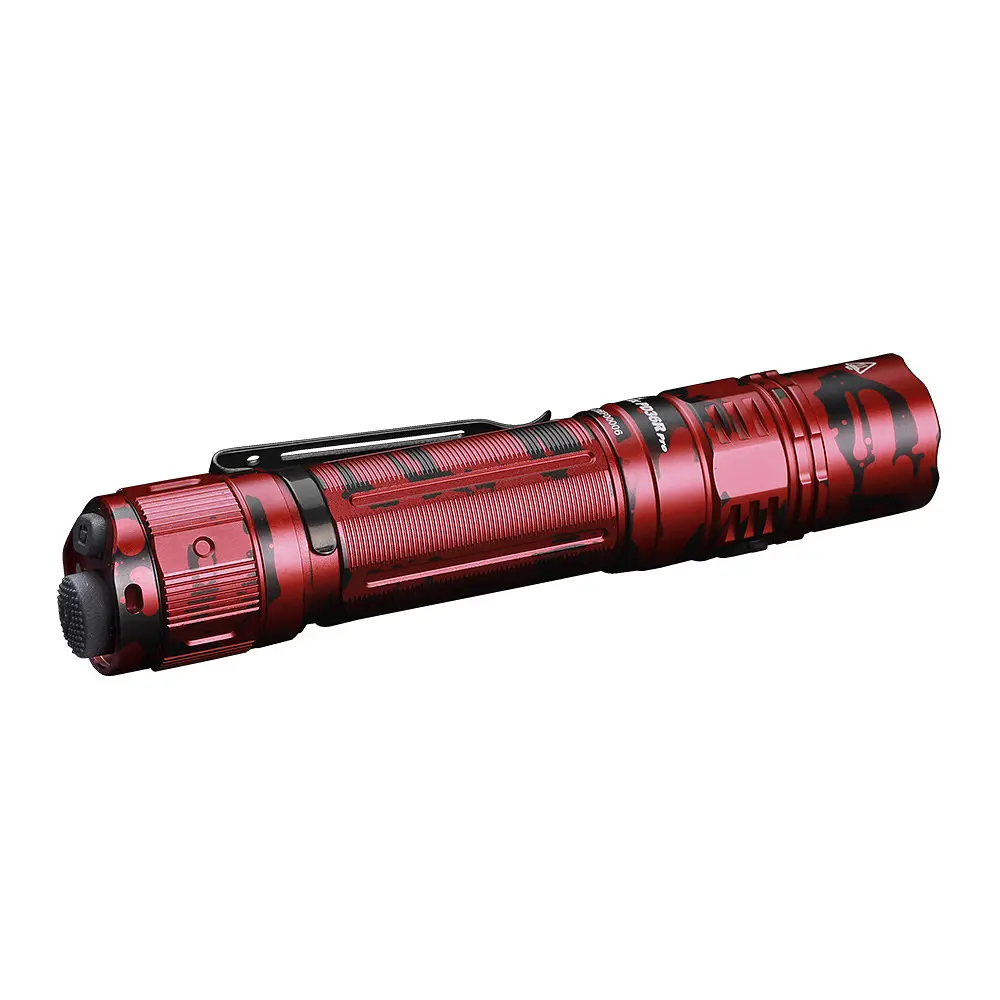 Ліхтар тактичний Fenix PD36R Pro RED - фото 5