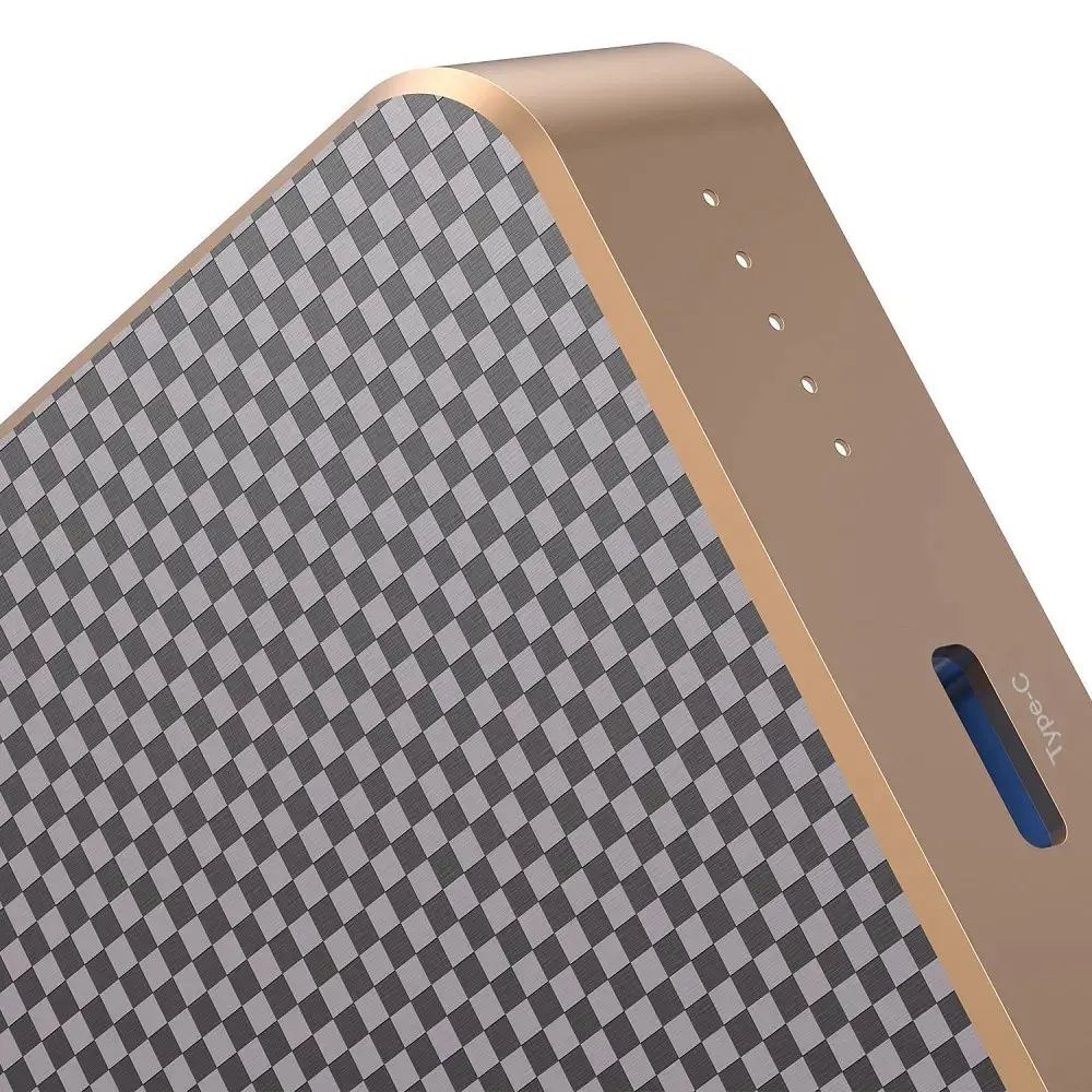 Універсальна мобільна батарея Proove Carbon Slim 22.5W 10000mAh Sunflare (PBCS22110050) - фото 5